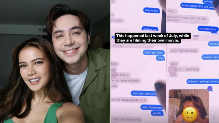 Jamela Villanueva, inilabas ang screenshots ng umano’y panloloko nina Maris at Anthony