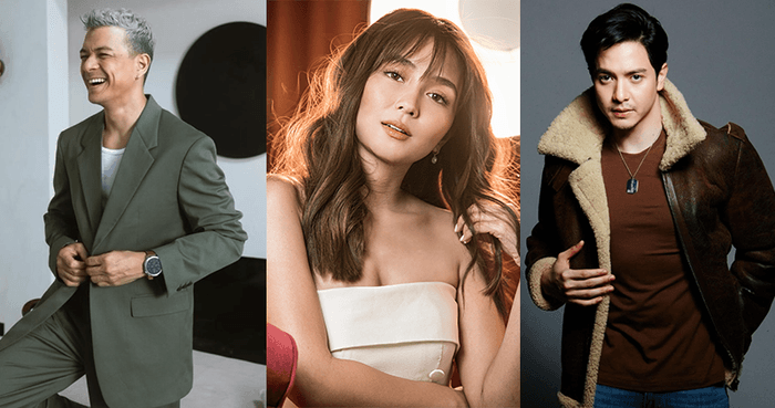 Kathryn Bernardo, nililigawan na raw ni Alden Richards at Jericho Rosales?