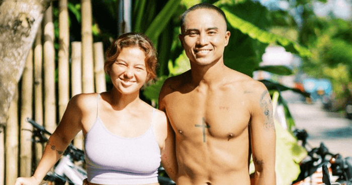 Andi Eigenmann, nagsalita na tungkol sa kumakalat na video ng kanyang nobyo  na si Philmar Alipayo